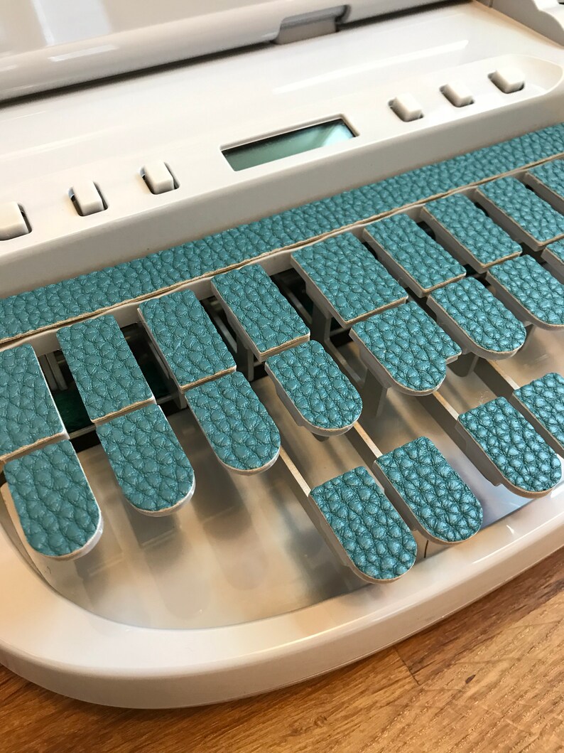 Faux Leather Steno Keypads GREENS Etsy