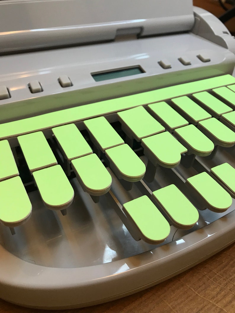 Faux Leather Steno Keypads Thermo Color Changers & Glow in the Etsy