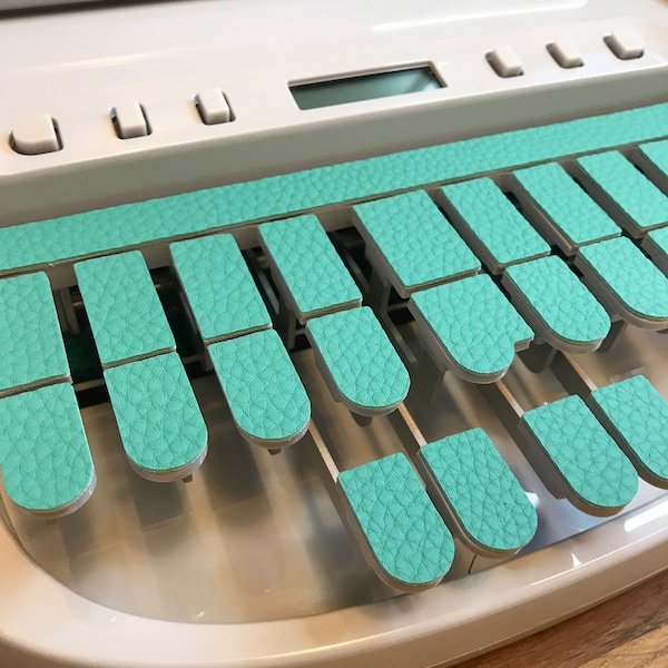 Greens Faux Leather Textured Steno Keypads