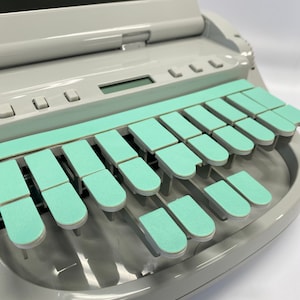 Faux Leather Steno Keypads SMOOTH GREENS & BLUES
