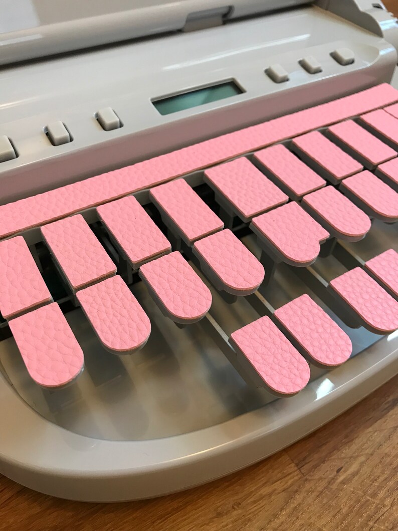 Faux Leather Steno Keypads PINKS Etsy