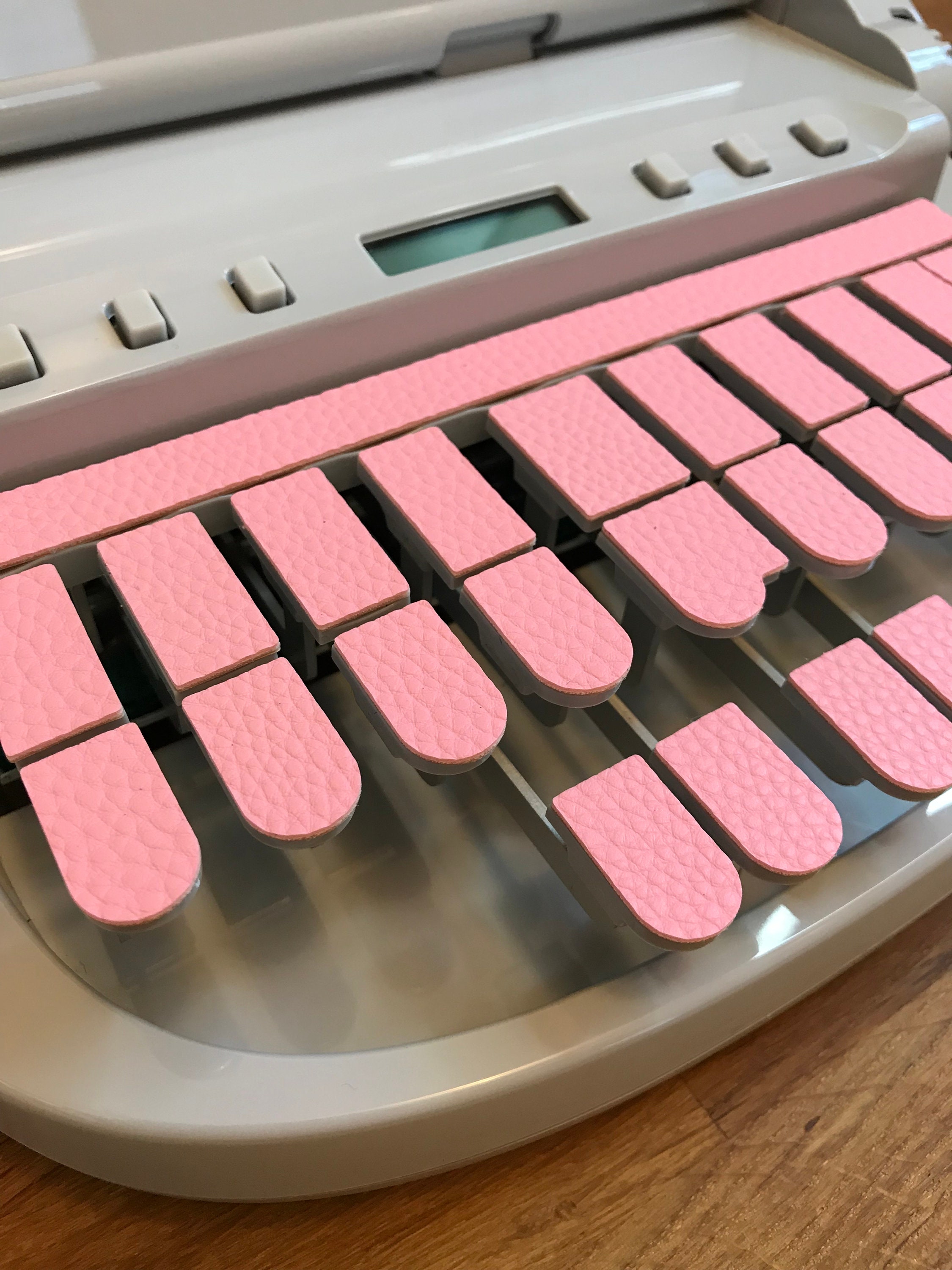 Faux Leather Steno Keypads PINKS Etsy