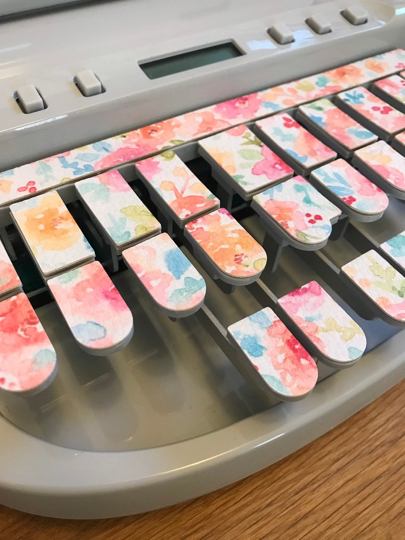 Faux Leather Steno Keypads WATERCOLORS