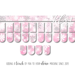 Let it go…Faux Leather Seasonal Keypads