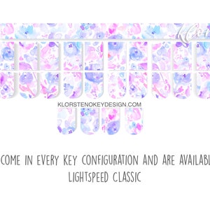 Faux Leather Watercolor Keypads