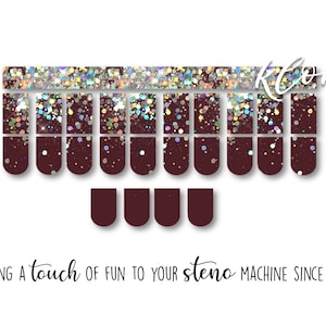 Yoga Configuration Printed Sparkles