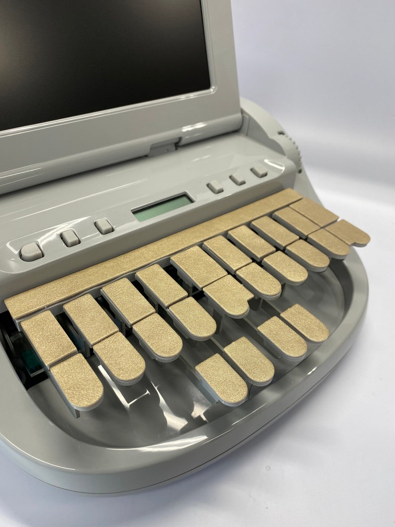 Faux Leather Steno Keypads SMOOTH BLACK & WHITE Etsy