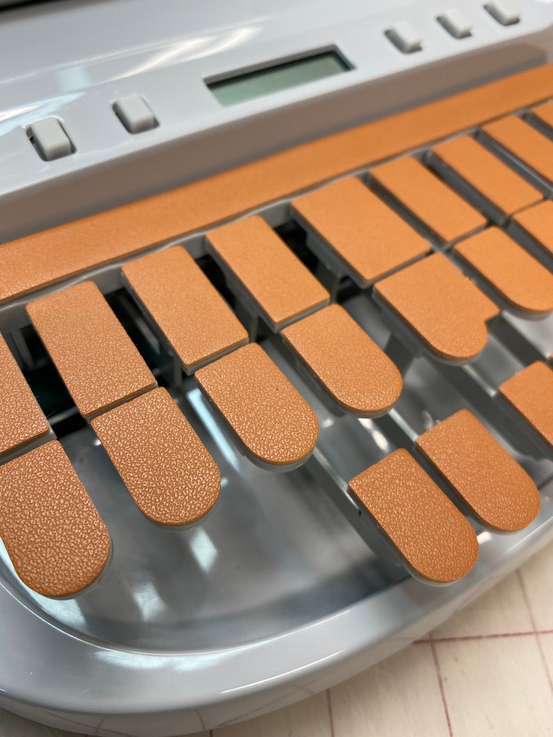 Faux Leather Steno Keypads SMOOTH YELLOWS BROWNS & Red Etsy