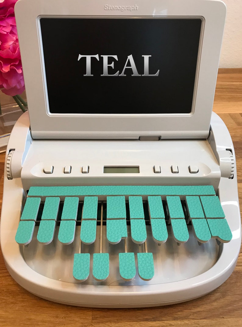 Faux Leather Steno Keypads GREENS Etsy