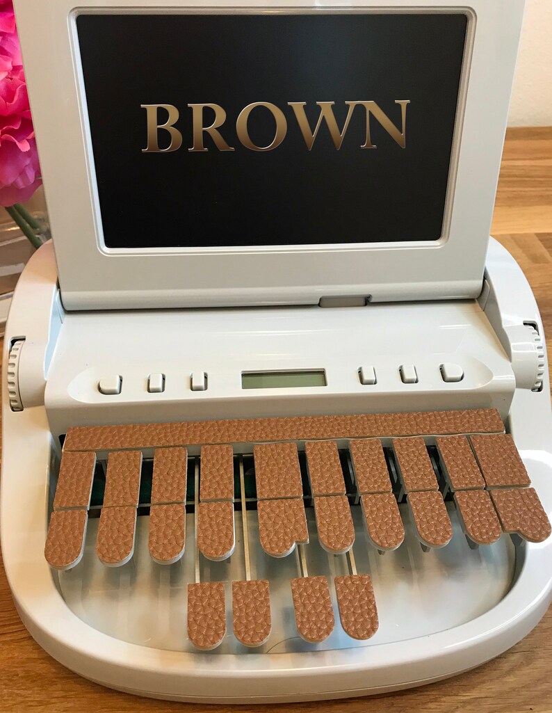 Faux Leather Steno Keypads BROWNS AND REDS Etsy