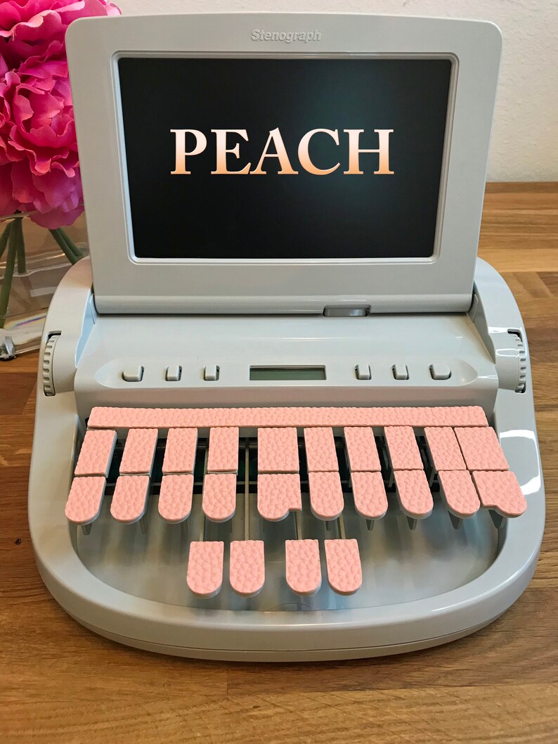 Faux Leather Steno Keypads PINKS Etsy