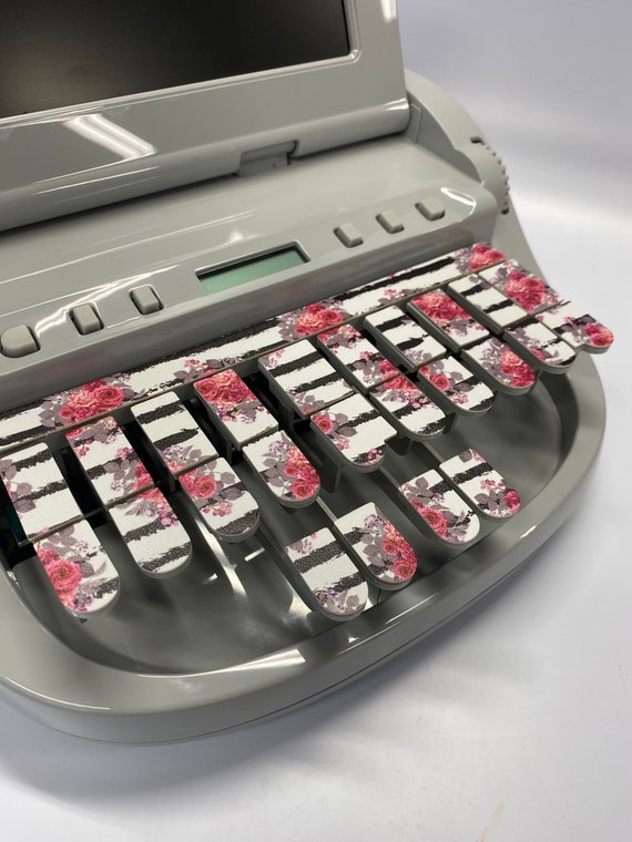 Faux Leather Steno Keypad PVCFlorals Etsy