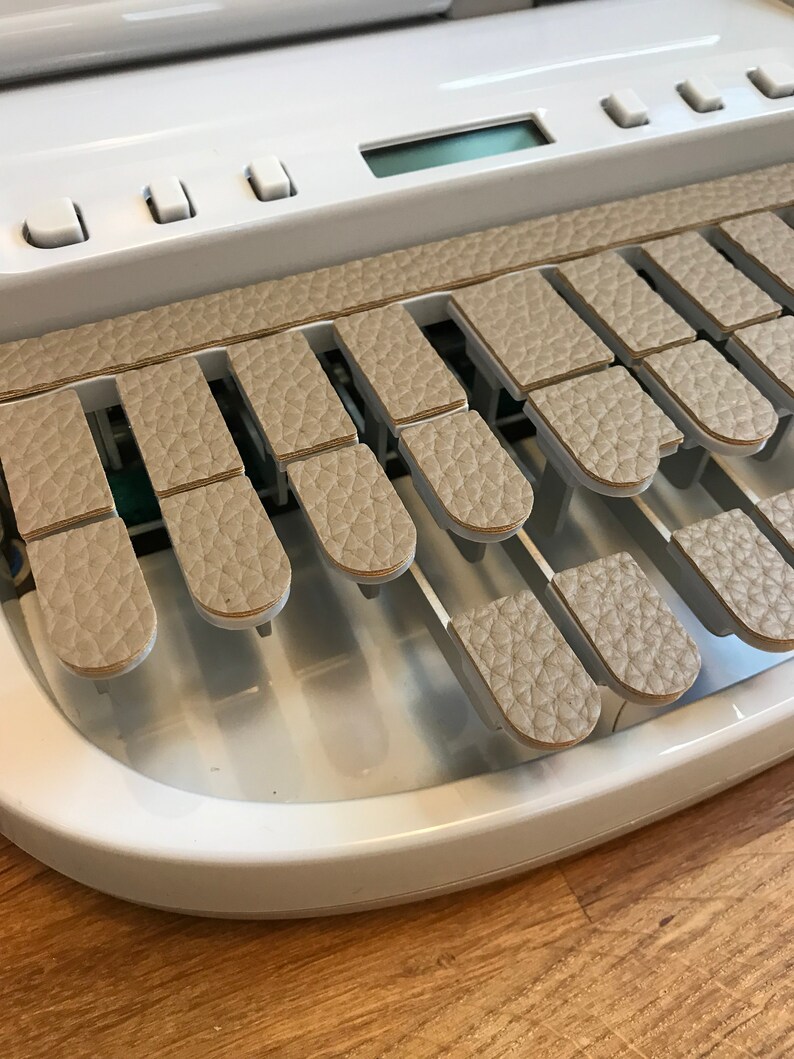 Faux Leather Steno Keypads BROWNS AND REDS Etsy