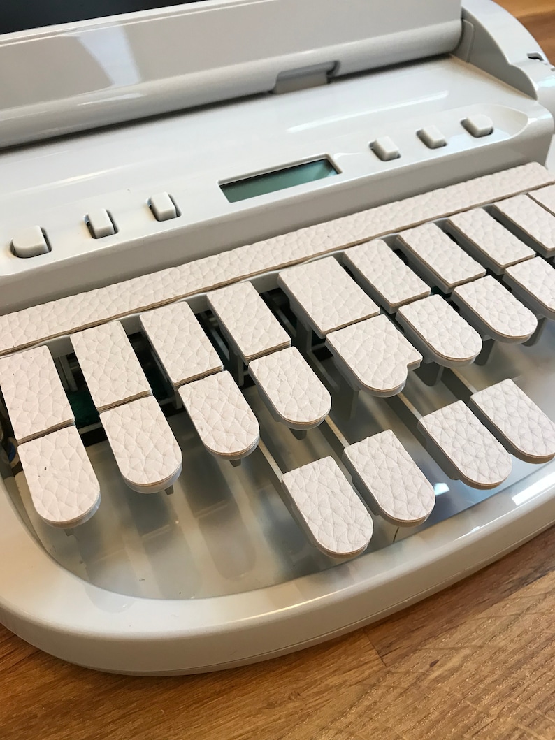 Faux Leather Steno Keypads BLACK WHITE & GREY Etsy