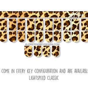 Animal Print Faux Leather Steno Keypads