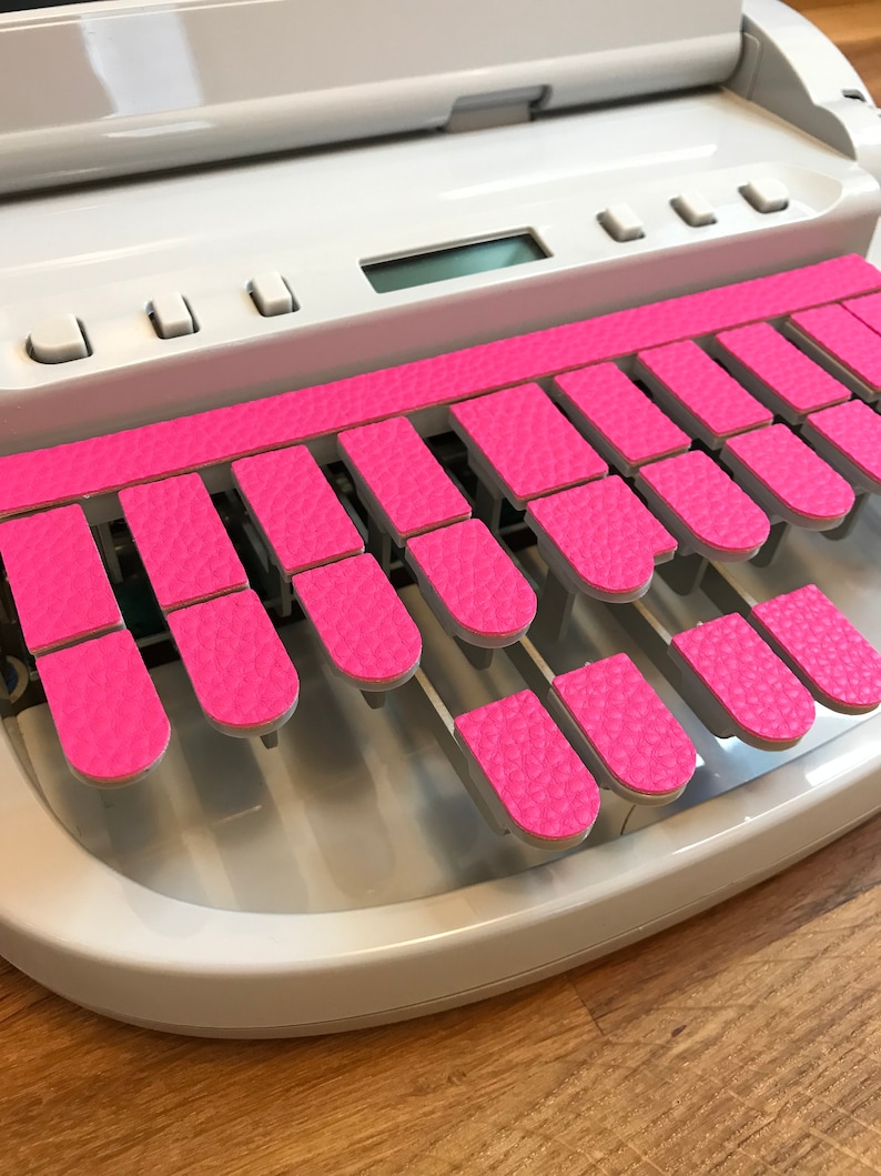 Faux Leather Steno Keypads PINKS Etsy