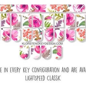 Faux Leather Steno Keypads Florals