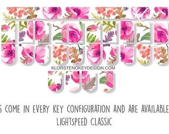 Faux Leather Steno Keypads Florals