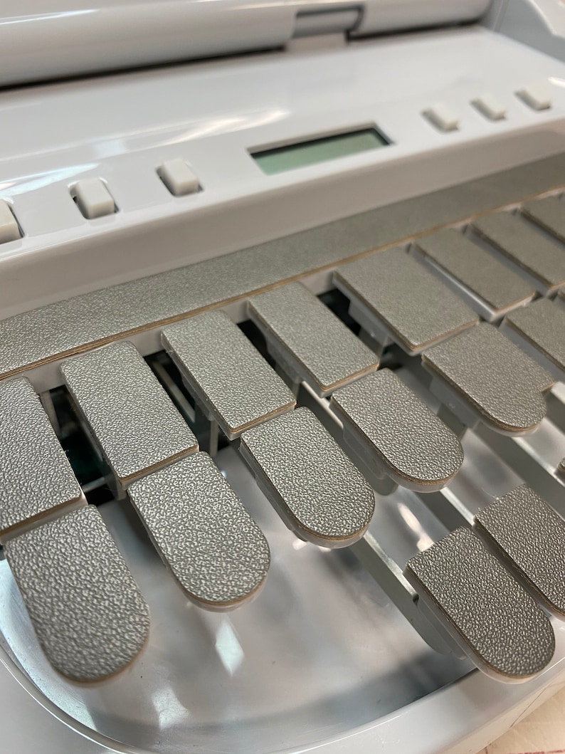 Faux Leather Steno Keypads SMOOTH BLACK & WHITE Etsy