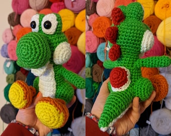 Yoshi Crochet Friend