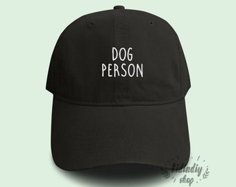 dog person hat