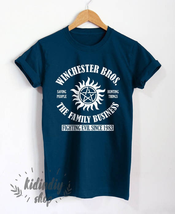 supernatural t shirts