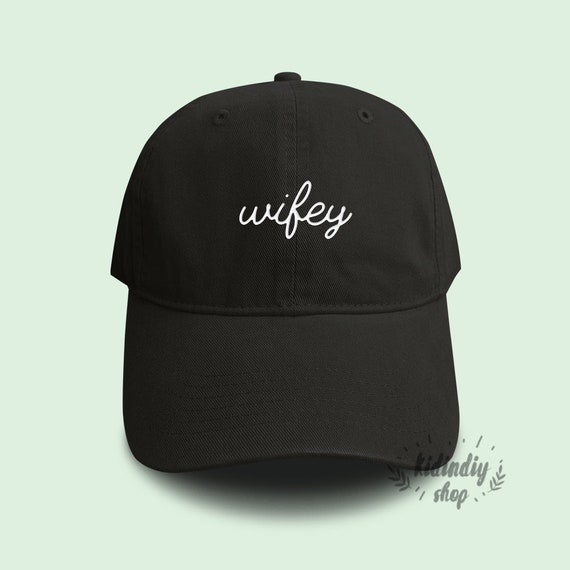 Wifey Baseball Hat Dad Embroidered Baseball Caps Low Profile Etsy Wifey Baseball Hat Dad Embroidered Baseball Caps Low Profile Etsy