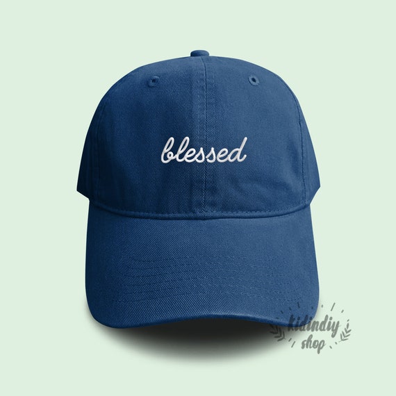 blessed baseball cap