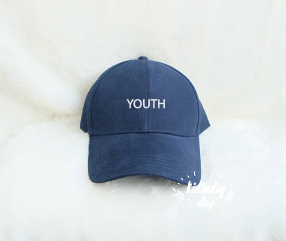 embroidered youth baseball hats
