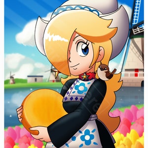 Volendam Rosalina Art Print 8.5x11