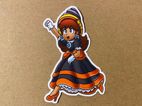 Super Mario Bros. Wonder - Drill Daisy L Vinyl Sticker - Etsy