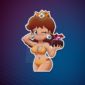 Bikini Daisy l Vinyl Sticker