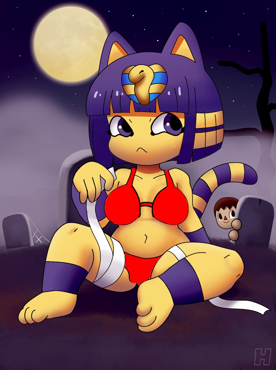 Animal crossing ankha 18+