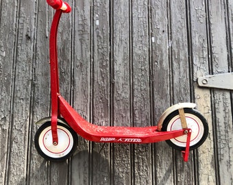 radio flyer mini bike