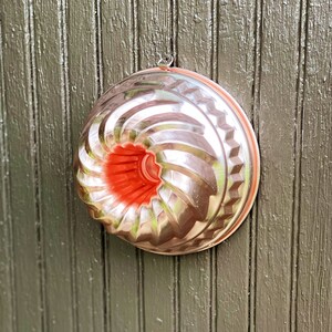 Vintage Jello Mold, Wall Hanging, Farmhouse, Decor, Country Kitchen, Mid Century