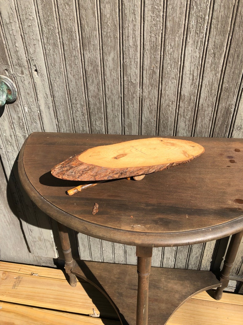 Vintage Wooden Door Knocker with Hammer Hanging Etsy