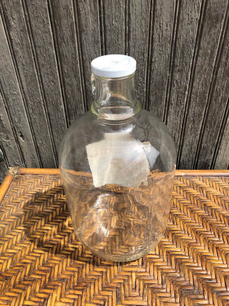 Vintage Apple Cider Jug Cider Ridge Jar One Gallon Glass Etsy