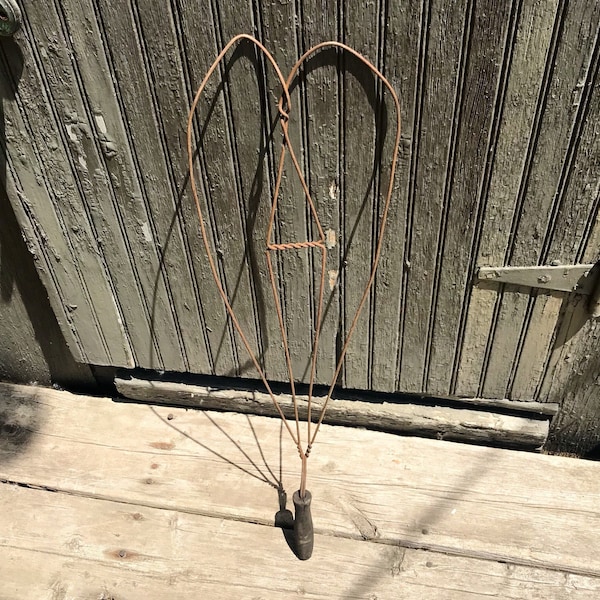 Antique Rug Beater Etsy