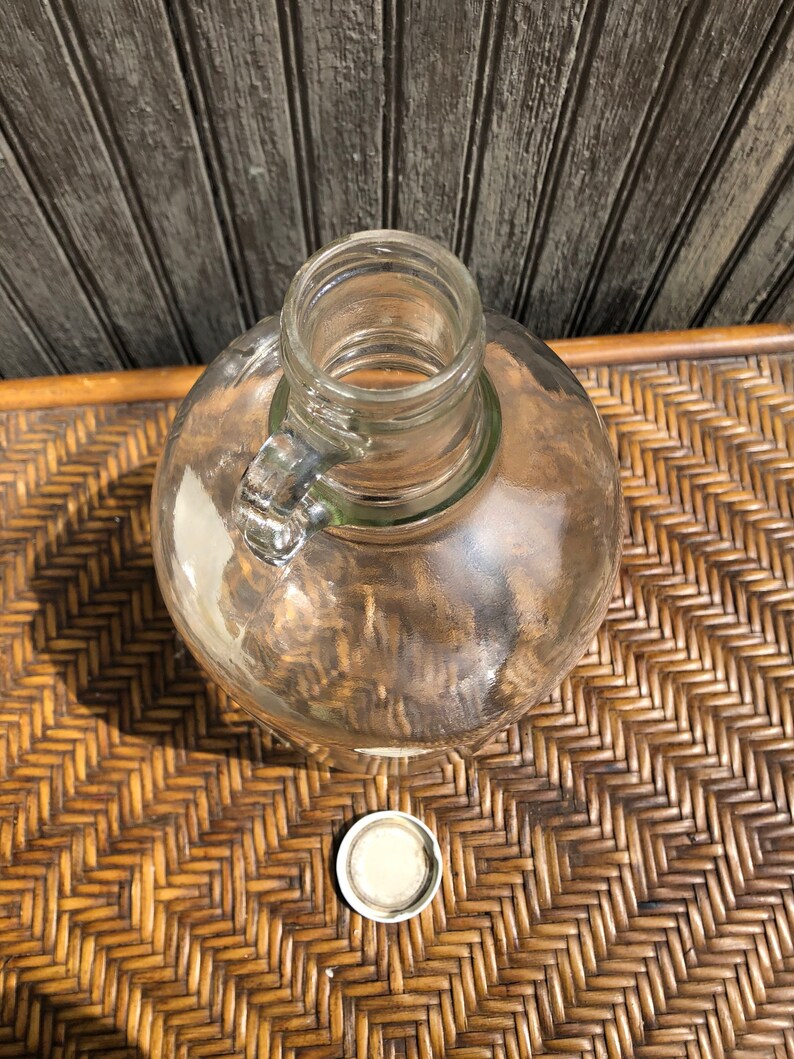 Vintage Apple Cider Jug Cider Ridge Jar One Gallon Glass Etsy