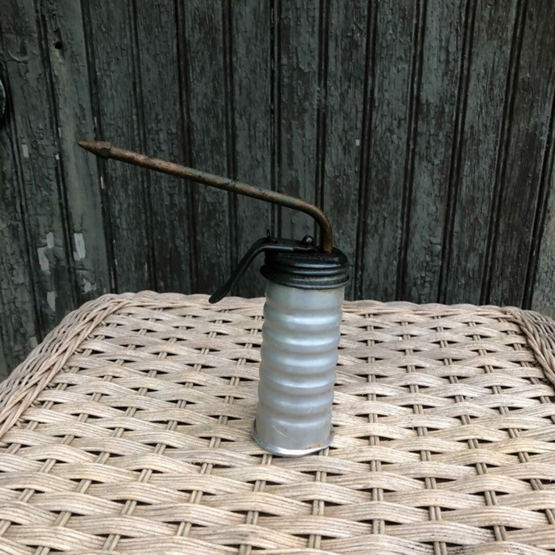 Vintage Oil Can, Grease Gun, Greaser, Rustic, Eagle - Etsy