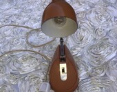 Vintage Lamp, Industrial, Light, Swing Arm, Retractable, Articulating Arm, Desk, Accent, Office, Study