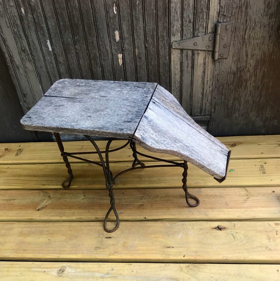 Antique Bench Shoe Fitting Shining Seat Bench Show Fitter Etsy