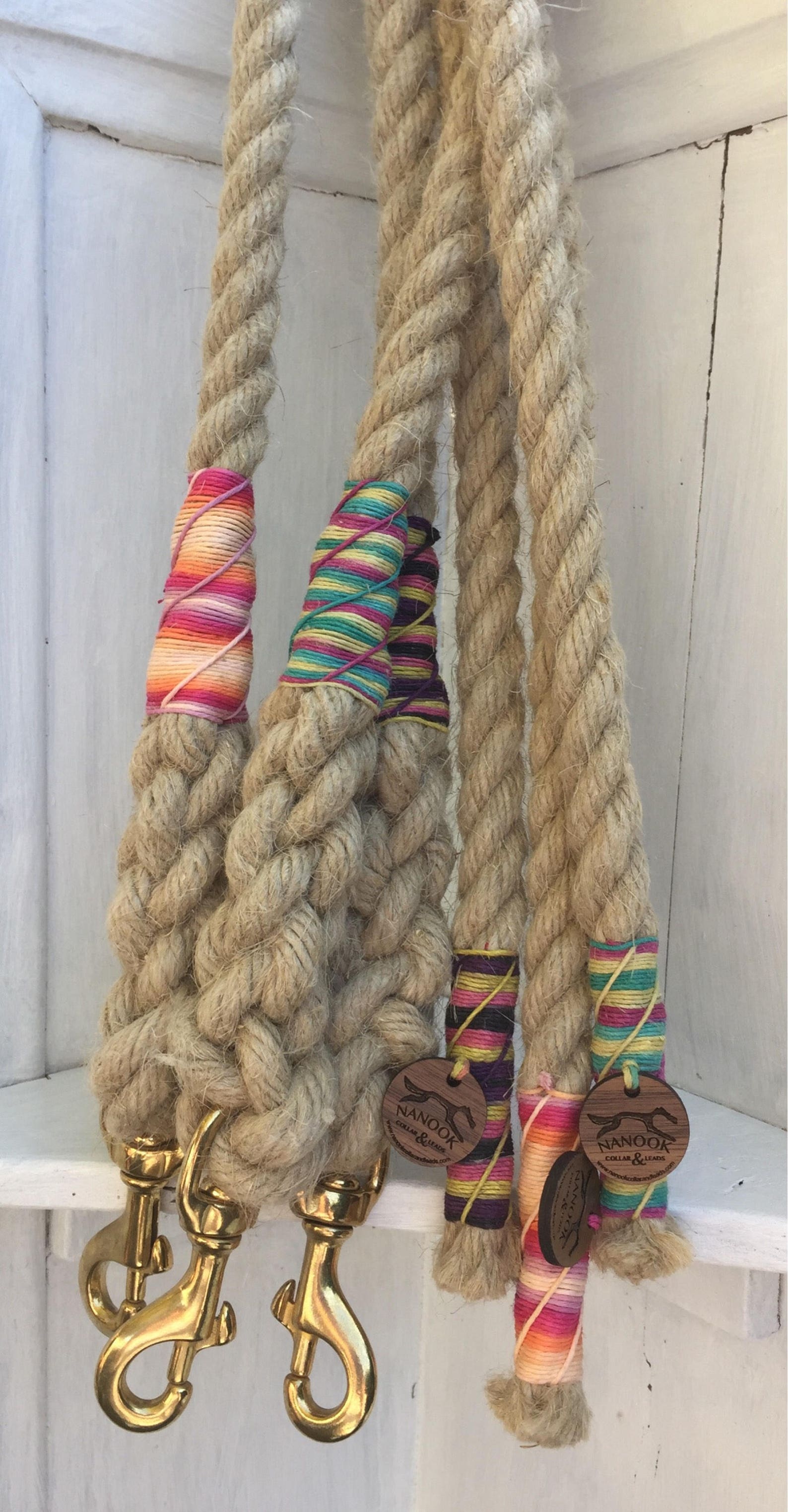 Custom Order Horse Lead Rope 8ft Long 14mm Thick With Solid Etsy UK