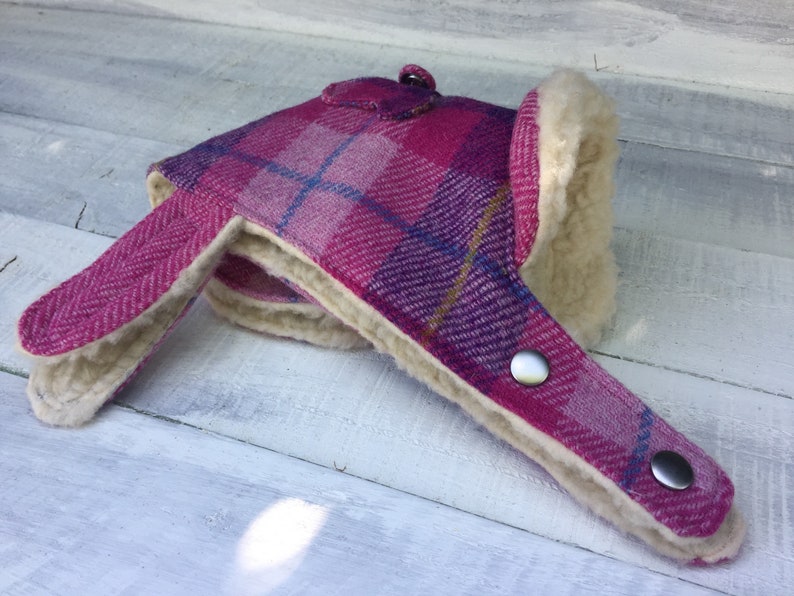 Harris tweed dog coat made to measure waterproofed and Etsy