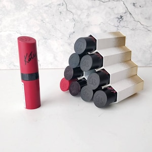 Lipstick make up organizer / Geometric lipstick holder / Make up vanity organiser / Beauty make up station / 3D printed / Lipstick holder