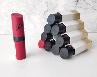 Lipstick make up organizer / Geometric lipstick holder / Make up vanity organiser / Beauty make up station / 3D printed / Lipstick holder