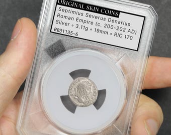 Caesar Avgvstvs Ancient Roman Emperor Coins Replica Antique Bronze
