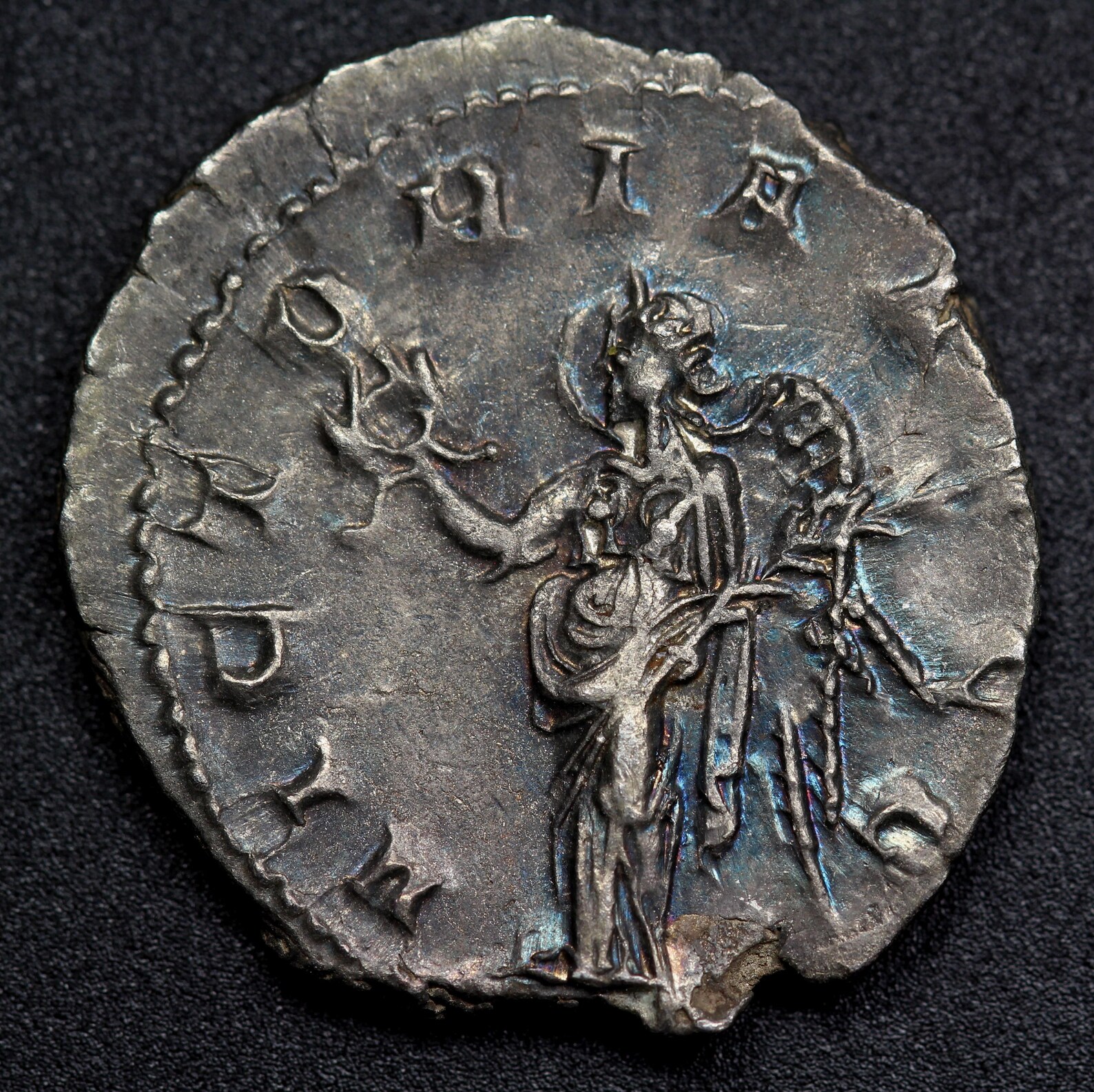 252 A.D. Ancient Roman Coin Emperor Trebonianus Gallus | Etsy