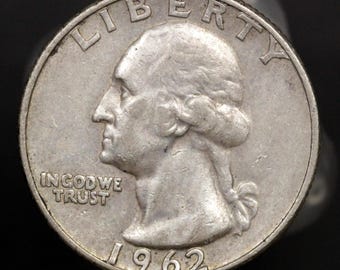 1962-D Silver Washington Quarter - Classic American Silver Coin
