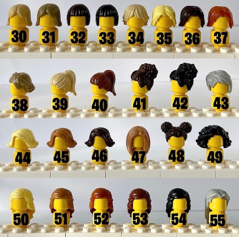 Personalised mini figure Family Portrait image 5